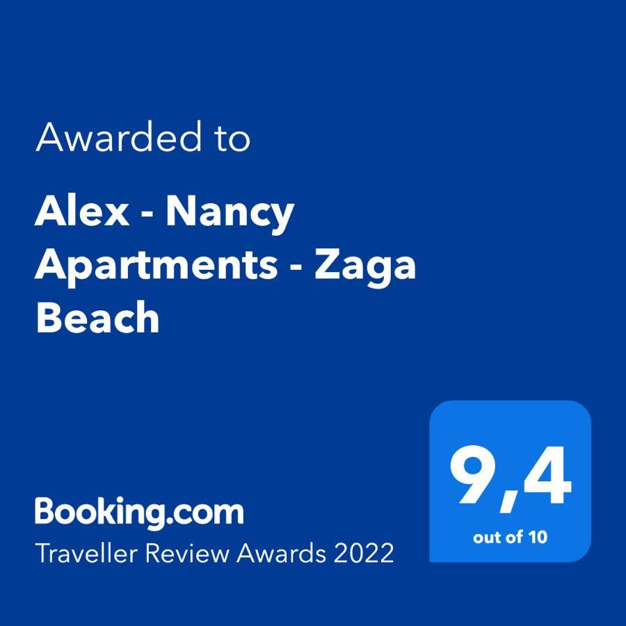 Alex - Nancy Apartments - Zaga Beach Koroni  Luaran gambar