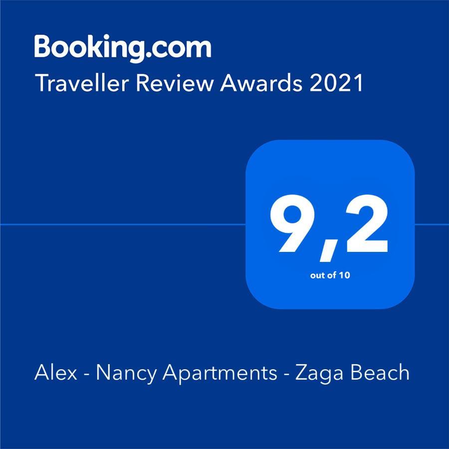 Alex - Nancy Apartments - Zaga Beach Koroni  Luaran gambar