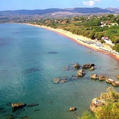 Alex - Nancy Apartments - Zaga Beach Koroni  Luaran gambar