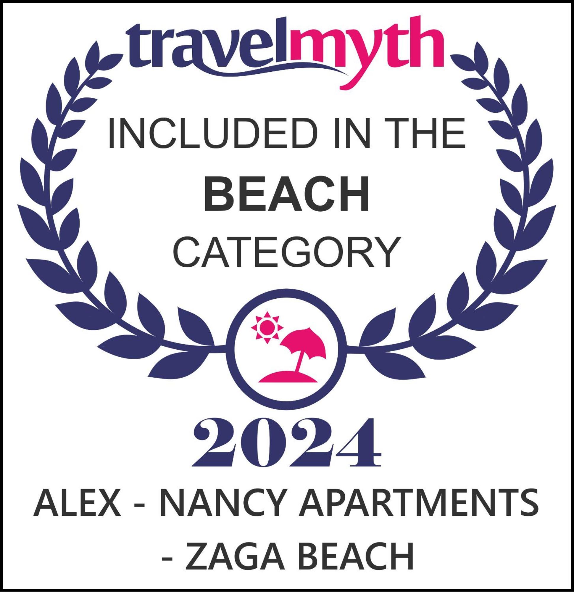 Alex - Nancy Apartments - Zaga Beach Koroni  Luaran gambar