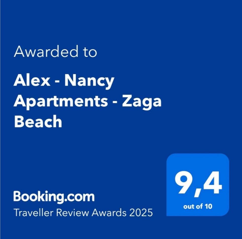 Alex - Nancy Apartments - Zaga Beach Koroni  Luaran gambar