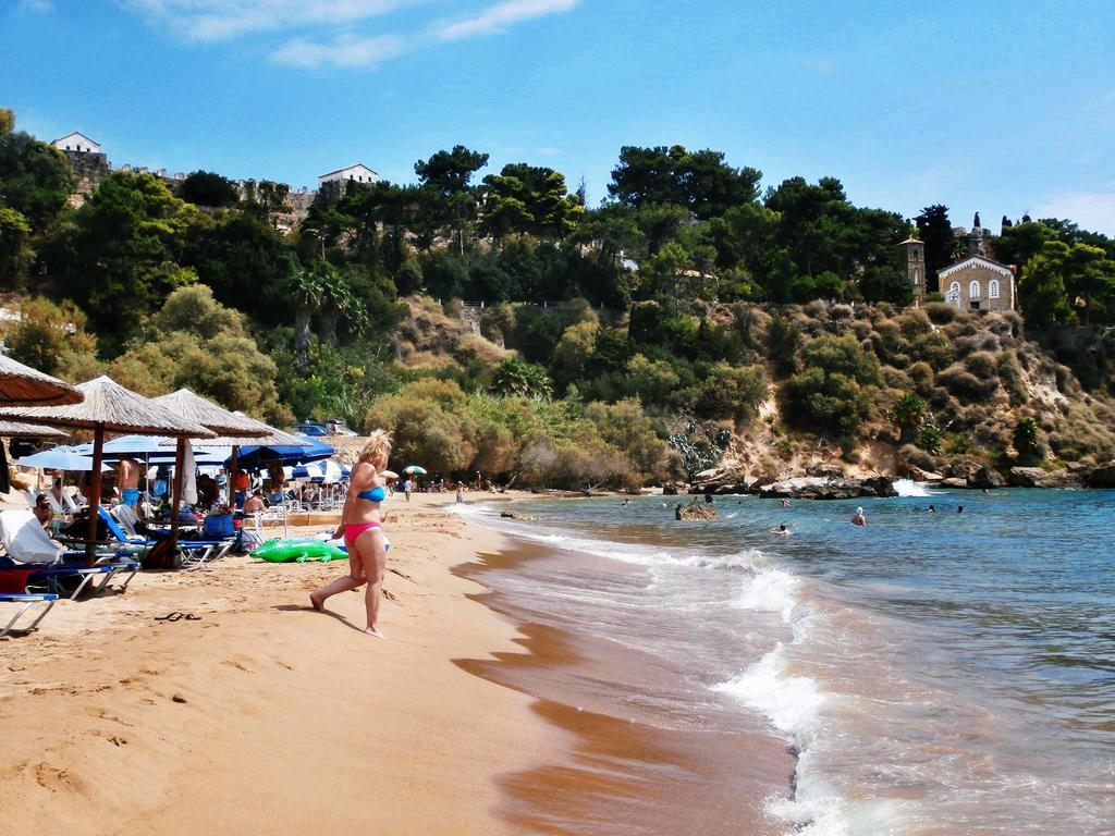 Alex - Nancy Apartments - Zaga Beach Koroni  Luaran gambar