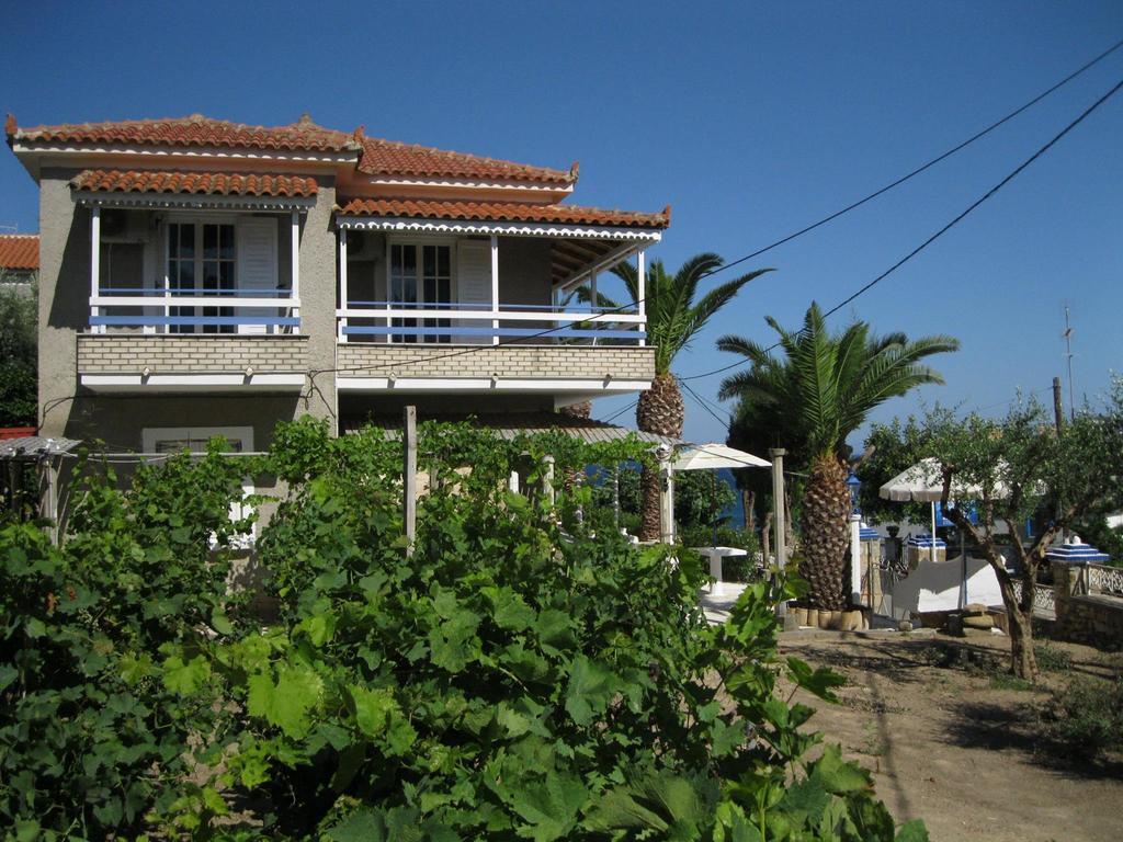 Alex - Nancy Apartments - Zaga Beach Koroni  Luaran gambar