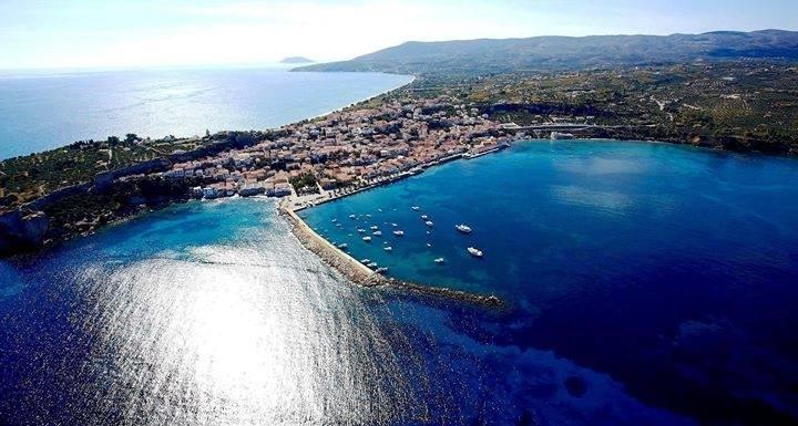 Alex - Nancy Apartments - Zaga Beach Koroni  Luaran gambar