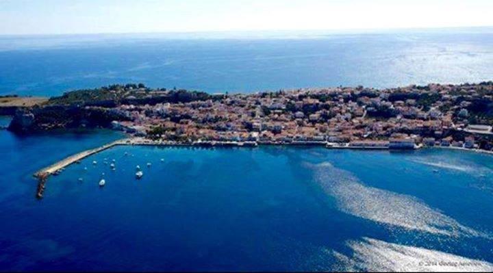 Alex - Nancy Apartments - Zaga Beach Koroni  Luaran gambar