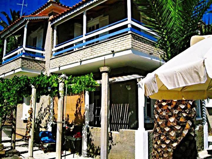 Alex - Nancy Apartments - Zaga Beach Koroni  Luaran gambar