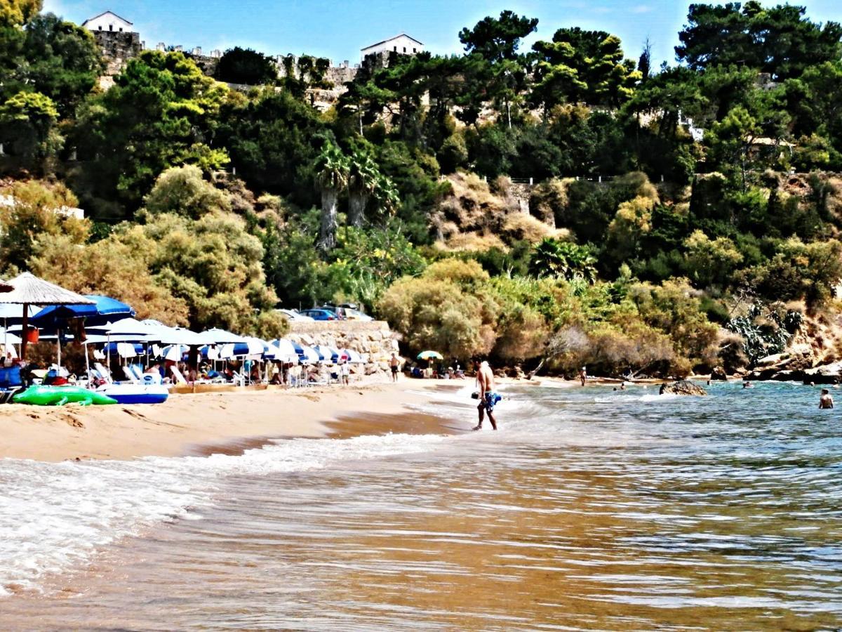 Alex - Nancy Apartments - Zaga Beach Koroni  Luaran gambar