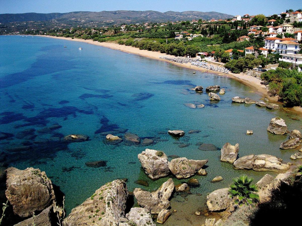 Alex - Nancy Apartments - Zaga Beach Koroni  Luaran gambar